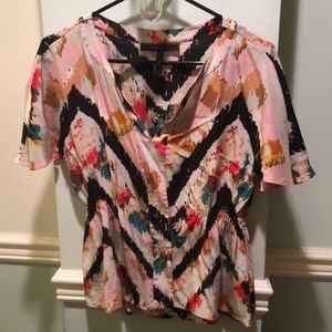 BCBG synched top